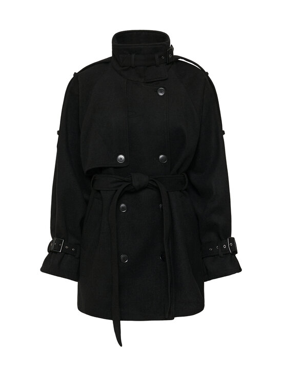 Gestuz - GZavic Midi -villakangastakki - 100 BLACK | Stockmann - photo 1