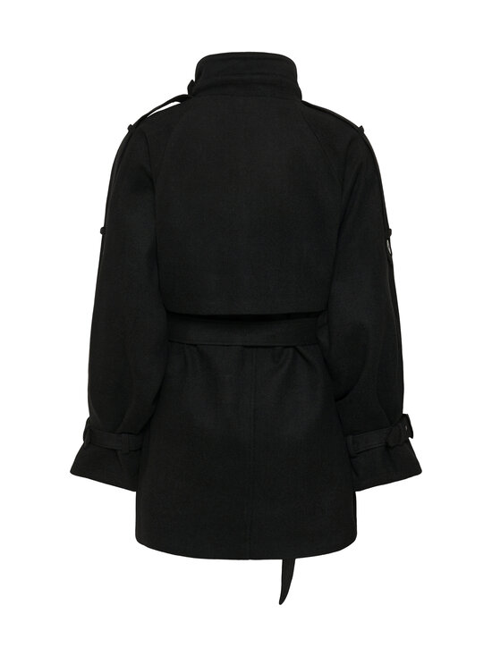 Gestuz - GZavic Midi -villakangastakki - 100 BLACK | Stockmann - photo 2