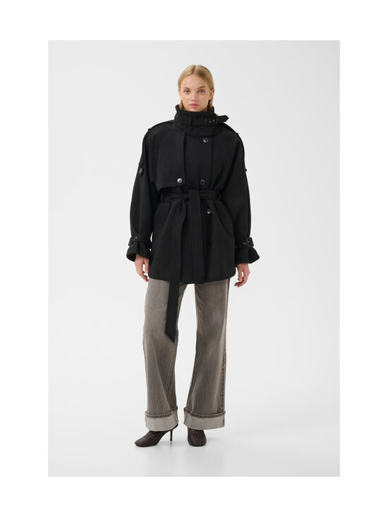 Gestuz - GZavic Midi -villakangastakki - 100 BLACK | Stockmann - photo 4