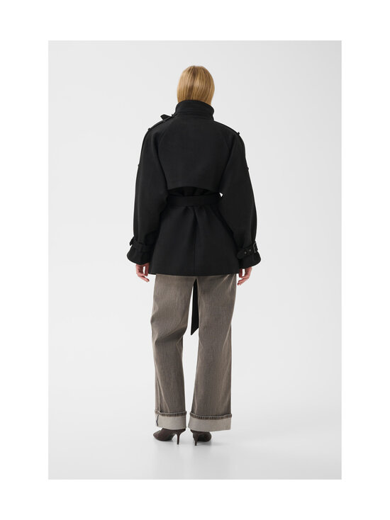 Gestuz - GZavic Midi -villakangastakki - 100 BLACK | Stockmann - photo 5