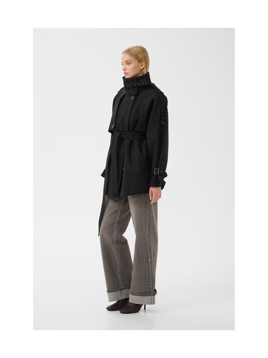 Gestuz - GZavic Midi -villakangastakki - 100 BLACK | Stockmann - photo 6