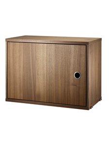 String - String-kaappi pähkinä 58 x 30 cm - BROWN | Stockmann