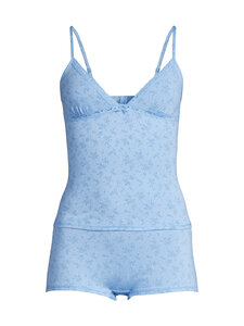 SKIMS - Cotton Lace -alusasu - SURF DAINTY FLORAL | Stockmann