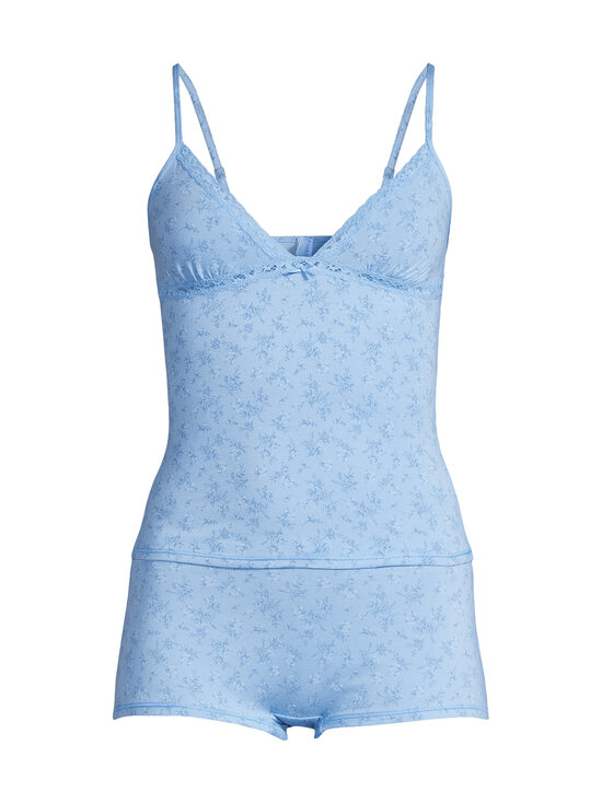 SKIMS - Cotton Lace -alusasu - SURF DAINTY FLORAL | Stockmann - photo 1