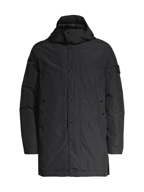 Stone Island - Long-parkatakki - V0029 BLACK | Stockmann - photo 1