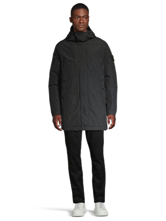 Stone Island - Long-parkatakki - V0029 BLACK | Stockmann - photo 2
