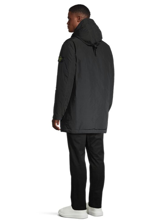 Stone Island - Long-parkatakki - V0029 BLACK | Stockmann - photo 4