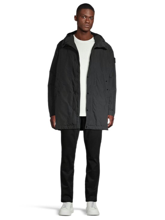 Stone Island - Long-parkatakki - V0029 BLACK | Stockmann - photo 5