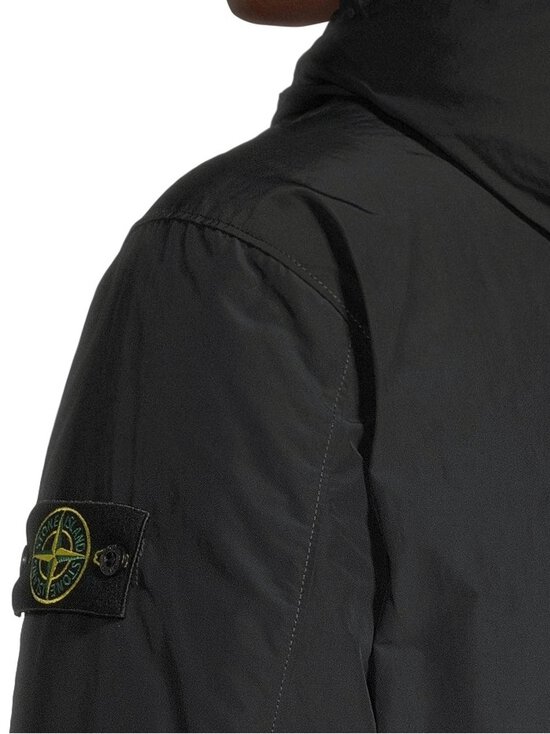 Stone Island - Long-parkatakki - V0029 BLACK | Stockmann - photo 7