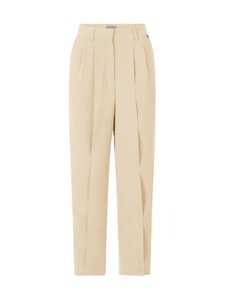 rich & royal - Wide Leg Pleated -housut - 116 WHITE STONE rich & royal - Wide Leg Pleated -housut - 116 WHITE STONE | Stockmann