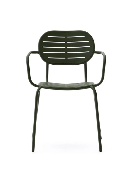 Kave Home - Brai-tuoli käsinojilla tummanvihreä - GREEN | Stockmann - photo 2