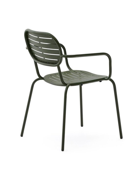 Kave Home - Brai-tuoli käsinojilla tummanvihreä - GREEN | Stockmann - photo 3