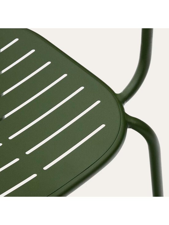 Kave Home - Brai-tuoli käsinojilla tummanvihreä - GREEN | Stockmann - photo 8