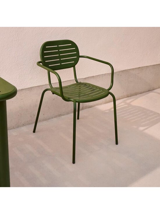 Kave Home - Brai-tuoli käsinojilla tummanvihreä - GREEN | Stockmann - photo 5