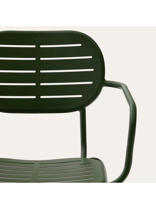 Kave Home - Brai-tuoli käsinojilla tummanvihreä - GREEN | Stockmann - photo 9