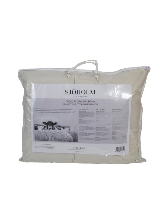 Sjöholm - Villatäidisega padi Wool 50 x 60 cm - IVORY | Stockmann - photo 2