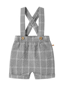 Lil' Atelier - NbmFilipe-shortsit - ULTIMATE GREY | Stockmann