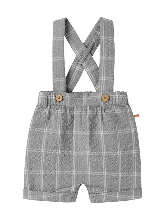 Lil' Atelier - NbmFilipe-shortsit - ULTIMATE GREY | Stockmann - photo 1