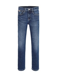 Calvin Klein Kids - Visual Slim -farkut - 1BJ DARK BLUE VISUAL | Stockmann