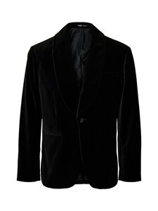 Selected - SlhSlim Velvet žakete - BLACK | Stockmann