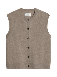 Marc O'Polo - Neuleliivi - 2204 STONE TAUPE MELANGE | Stockmann