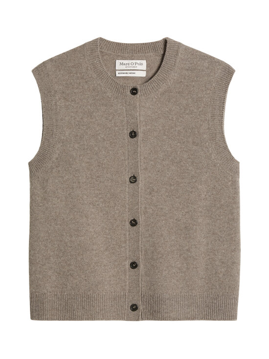 Marc O'Polo - Neuleliivi - 2204 STONE TAUPE MELANGE | Stockmann - photo 1