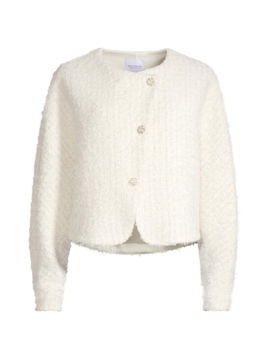 rich & royal - Cropped Cape -bukleejakku - 113 PEARL WHITE | Stockmann - photo 1