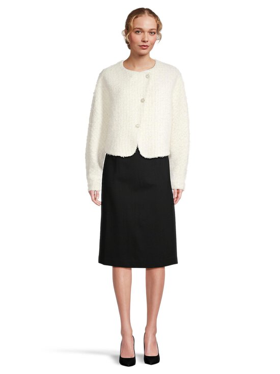 rich & royal - Cropped Cape -bukleejakku - 113 PEARL WHITE | Stockmann - photo 2