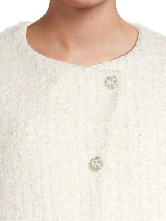 rich & royal - Cropped Cape -bukleejakku - 113 PEARL WHITE | Stockmann - photo 4