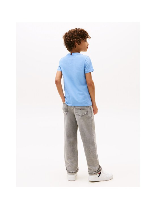 Tommy Hilfiger - Tommy Script Flag t-paita - C14 CLOUDY BLUE - photo 2 Tommy Hilfiger - Tommy Script Flag t-paita - C14 CLOUDY BLUE | Stockmann - photo 2