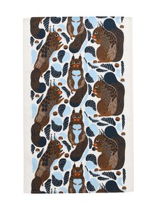 Marimekko - Kurre virtuves dvielis - WHITE, LT.BLUE, TOFFEE | Stockmann