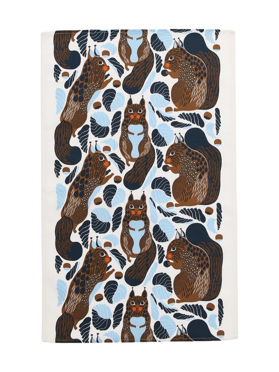 Marimekko - Kurre virtuves dvielis - WHITE, LT.BLUE, TOFFEE | Stockmann - photo 1