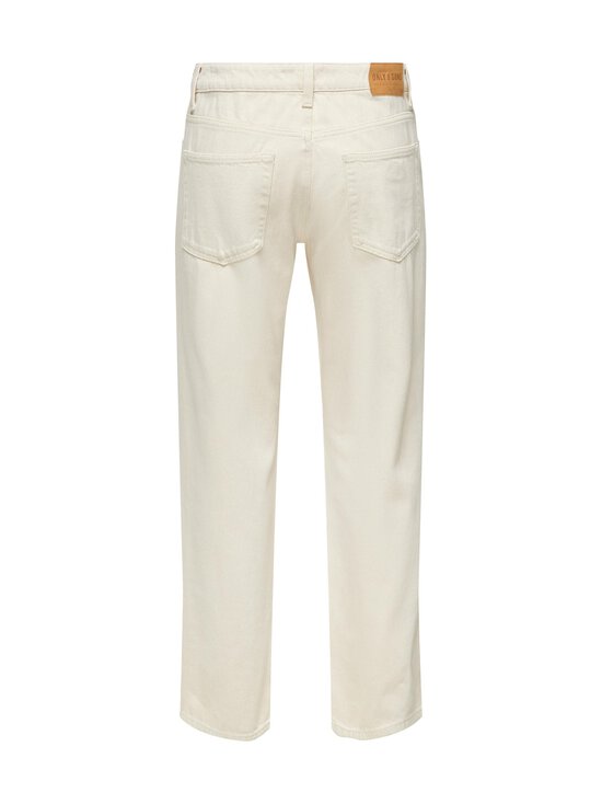 Only & Sons - OnsEdge Straight -farkut - ECRU | Stockmann - photo 2