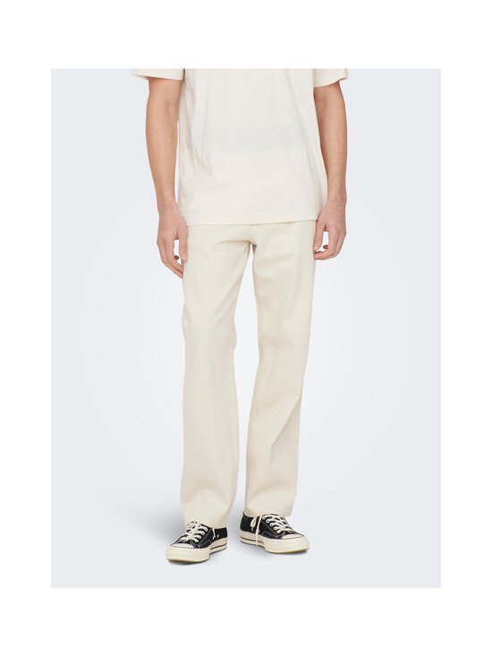 Only & Sons - OnsEdge Straight -farkut - ECRU | Stockmann - photo 3