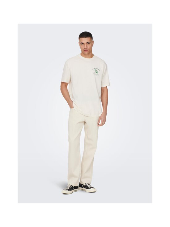 Only & Sons - OnsEdge Straight -farkut - ECRU | Stockmann - photo 5