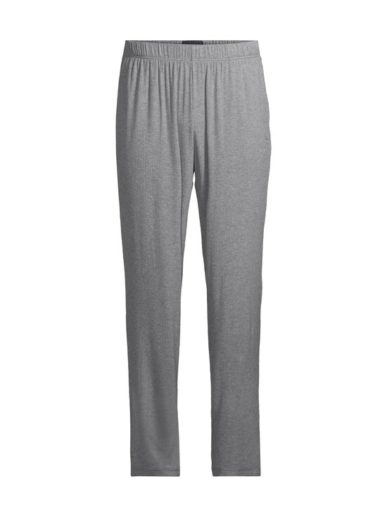 Emporio Armani - Loungewear-housut - F8033 GREY MELANGE STRIPE | Stockmann - photo 1
