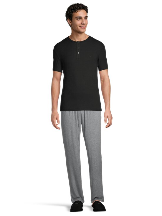 Emporio Armani - Loungewear-housut - F8033 GREY MELANGE STRIPE | Stockmann - photo 3