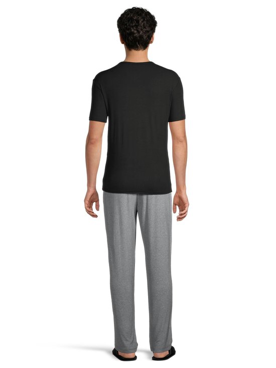 Emporio Armani - Loungewear-housut - F8033 GREY MELANGE STRIPE | Stockmann - photo 4