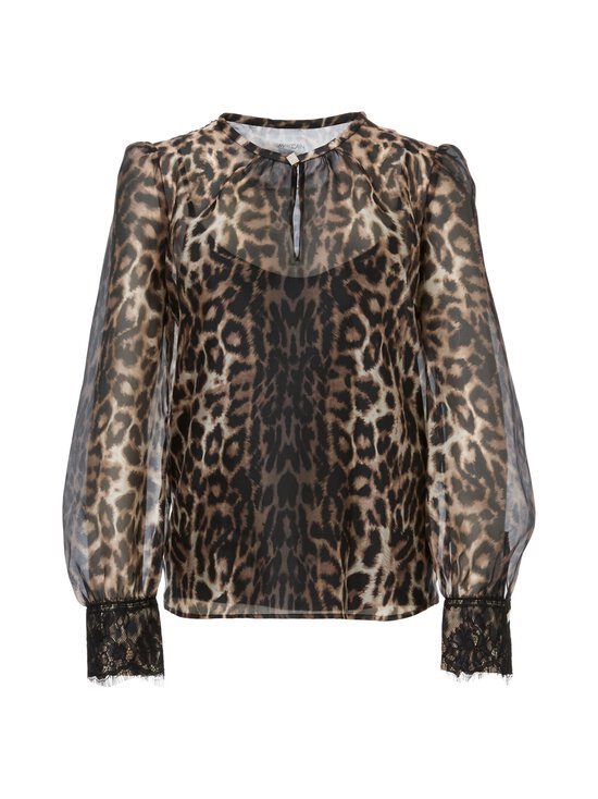 Marc Cain - Animal Print -pusero - 625 SHINY SAND - photo 1 Marc Cain - Animal Print -pusero - 625 SHINY SAND | Stockmann - photo 1