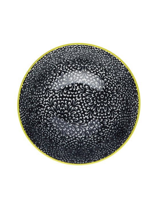 Mikasa - Black & White Floral -keramiikkakulho 16 cm - BLACK | Stockmann - photo 2