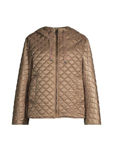 Max Mara The Cube - Mtcgiorno Quilted -tikkitakki - 085 TOBACCO | Stockmann