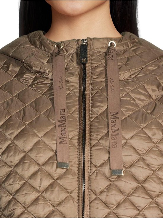 Max Mara The Cube - Tepitud jope Mtcgiorno Quilted - 085 TOBACCO | Stockmann - photo 4