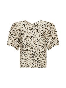 MSCH Copenhagen - MSCHAlyona Vlora blūze - OATMEAL LEO | Stockmann