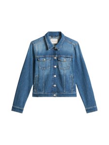 Marc O'Polo - Teksajakk Regular Length - 008 CASHMERE DARK BLUE WASH | Stockmann