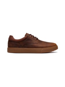 Clarks - Lydford Low Casual -nahkatennarit - 1212 BEESWAX LEATHER | Stockmann