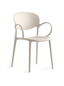 Calligaris - Abby-tuoli käsinojilla - BEIGE | Stockmann