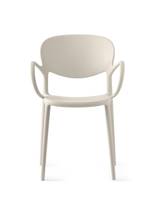 Calligaris - Abby-tuoli käsinojilla - BEIGE - photo 2 Calligaris - Abby-tuoli käsinojilla - BEIGE | Stockmann - photo 2
