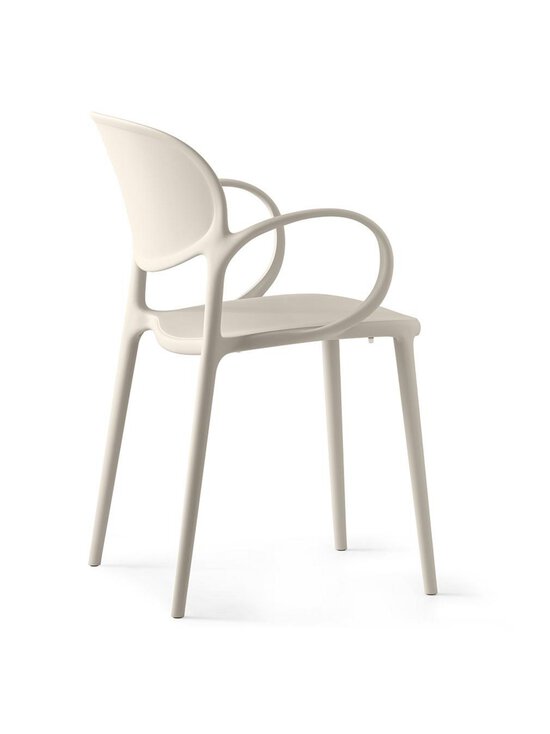 Calligaris - Abby-tuoli käsinojilla - BEIGE - photo 4 Calligaris - Abby-tuoli käsinojilla - BEIGE | Stockmann - photo 4