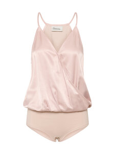 MY ESSENTIAL WARDROBE - MWEstelle Wrap bodijs - 220 PALE ROSE | Stockmann