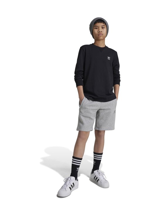 adidas Originals - Pitkähihainen collegepaita - BLACK - photo 2 adidas Originals - Pitkähihainen collegepaita - BLACK | Stockmann - photo 2
